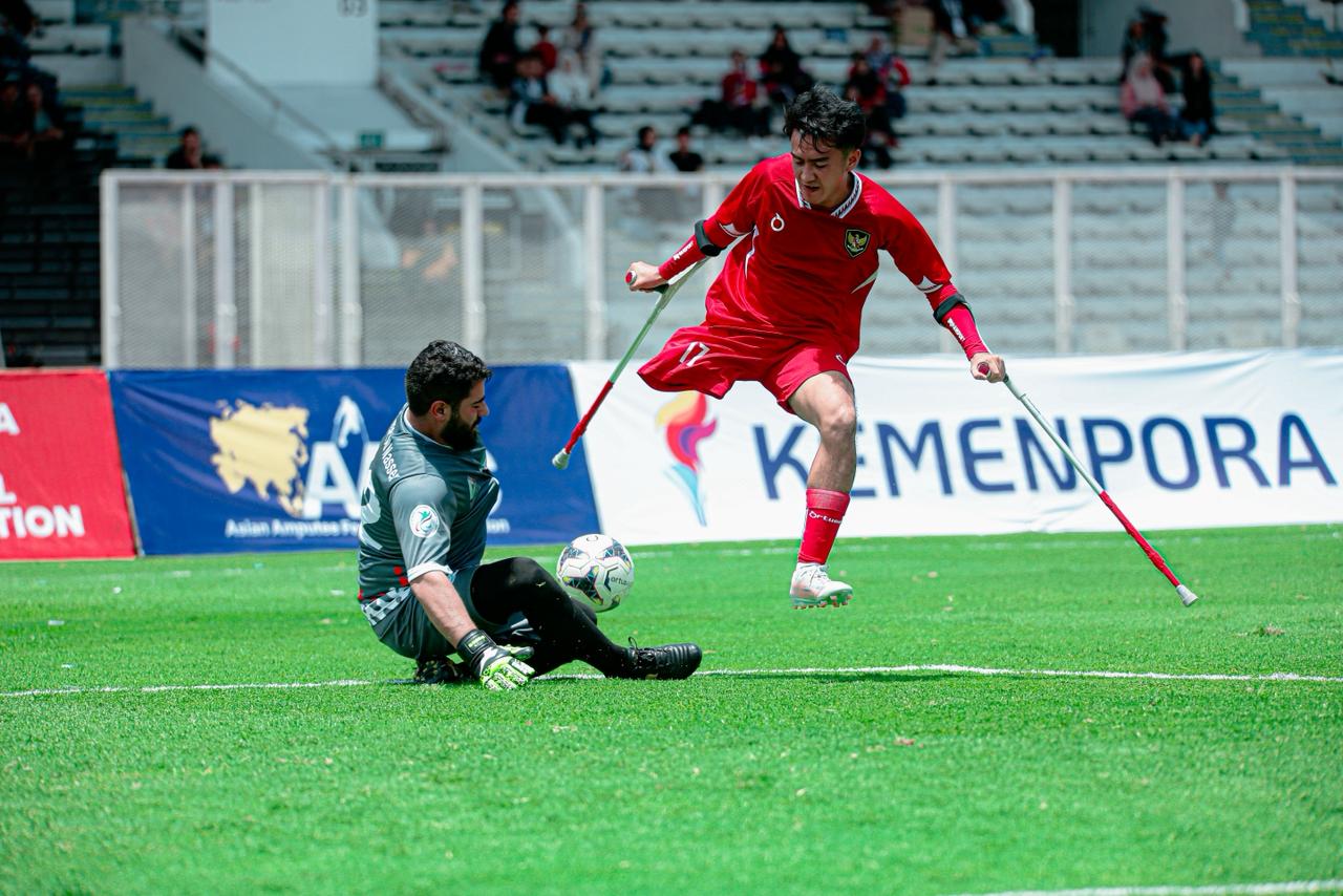 Ajis Pirmansyah, Pemuda Asal Rancakalong Perkuat Timnas Amputasi Indonesia di Asia Cup Qualifiers 2025