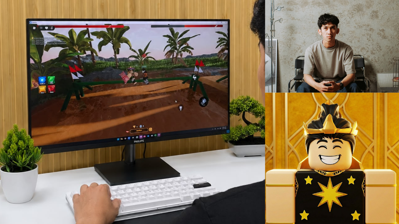 Developer Asal Sumedang Bikin Game Roblox Perang Bantal Bertema Agustusan