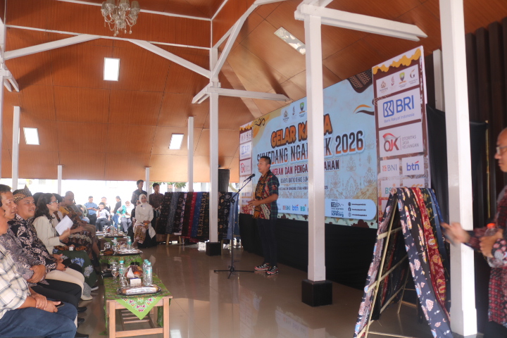Sumedang Ngabatik 2026 ditutup: Galih Kartasasmita dorong Batik Sumedang menjadi Indikasi Geografis.