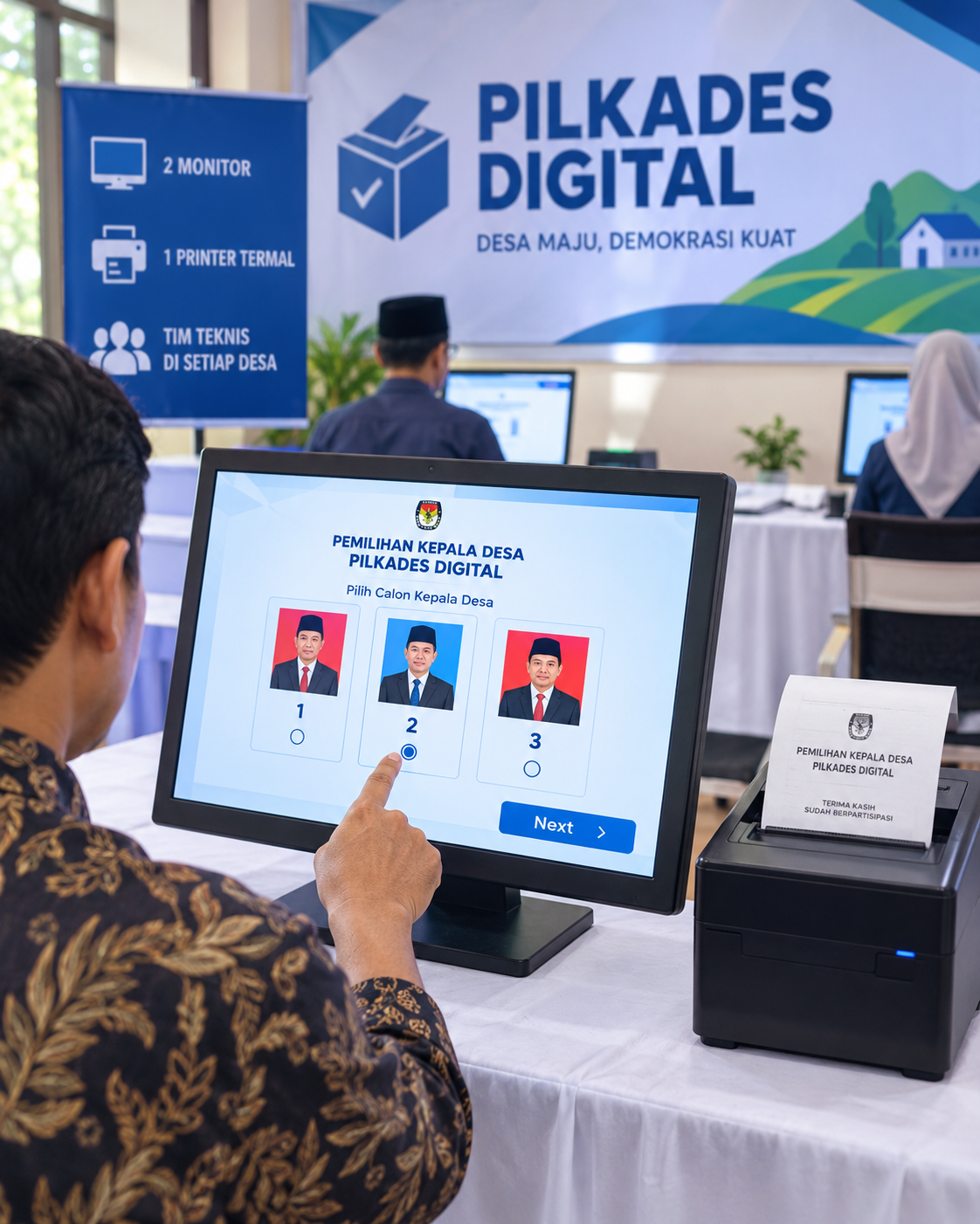 92 Desa di Sumedang Siap Gelar Pilkades Digital, Langkah Baru Demokrasi Desa